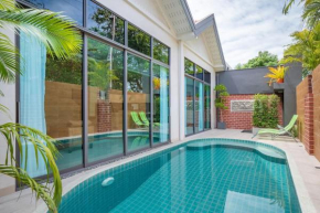 Luxury villa with private pool, jomtien beach